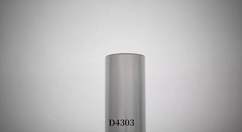 D4303精细刻绘反光热贴膜