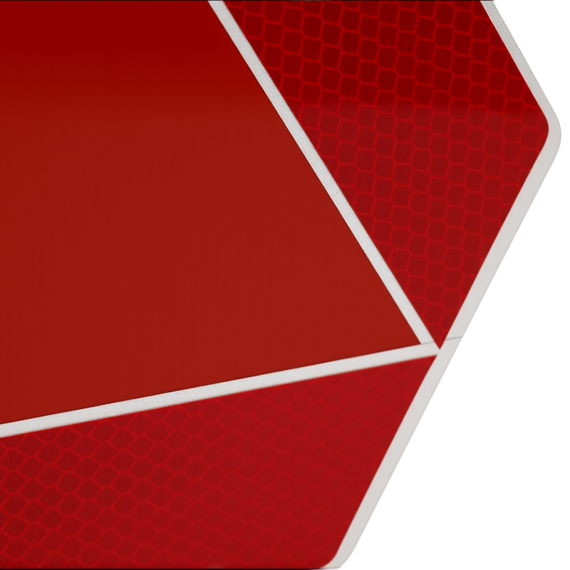 VCDM-1一类低速车辆尾部标识板