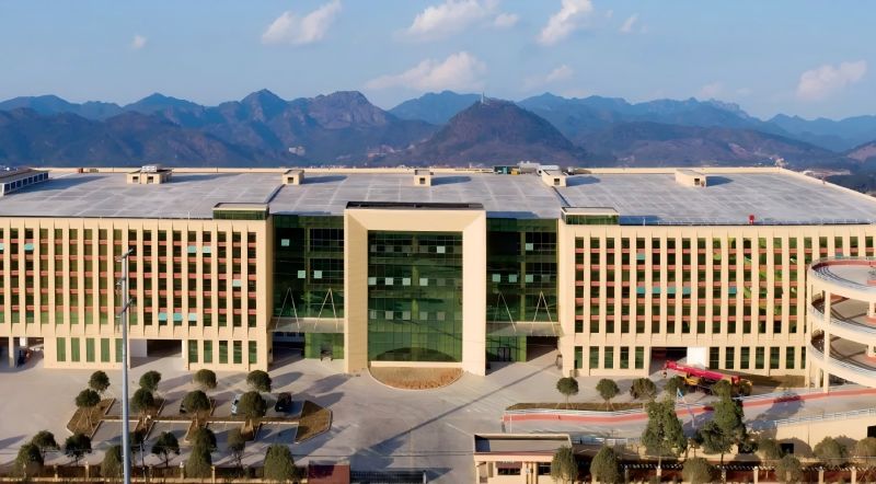 z6尊龙集团光学6大生产基地巡礼丨浙江z6尊龙集团超导科技有限公司