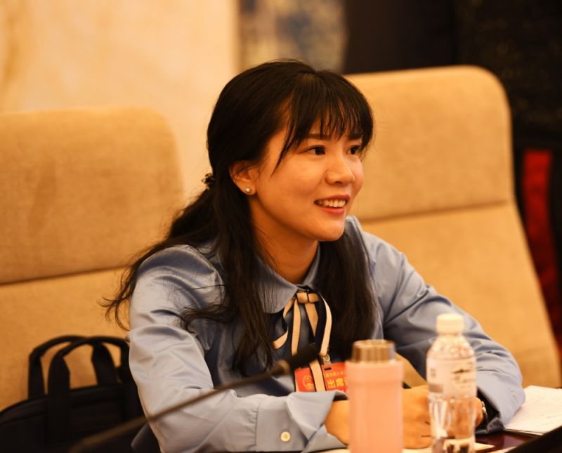 黄美媚：为国家富强骄傲， 为“永康制造”点赞