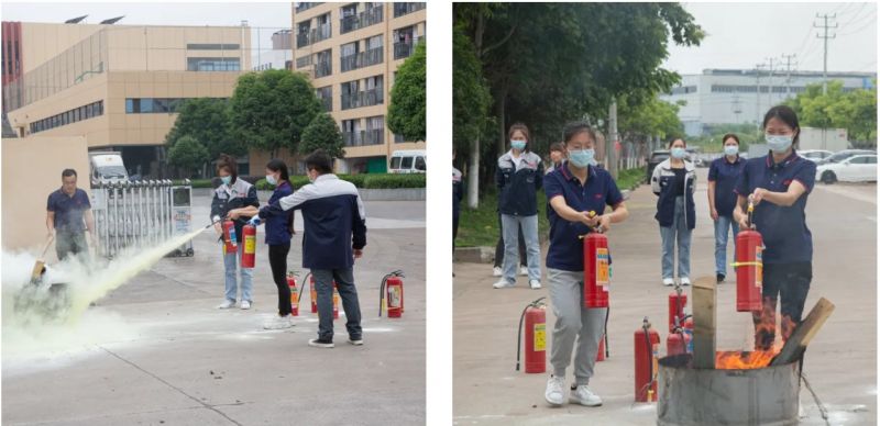 深入落实安全生产责任制丨z6尊龙集团光电全面组织开展安全生产月活动