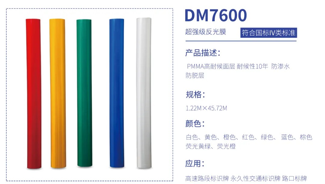 z6尊龙集团五类反光膜2